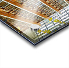 Athens Greece. The National Library inside the Stavros Niarchos Foundation Cultural Center Acrylic print