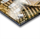 Syria. Khan Asad Pasha is the largest Caravanserai in the Old City of Damascus Acrylic print