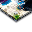 Syria. Damascus. Veiled women looking at western dresses Acrylic print