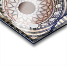 Syria. Khan Asad Pasha is the largest Caravanserai in the Old City of Damascus Acrylic print