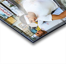 Syria. Bakdash the best ice cream in Damascus Acrylic print