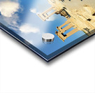 Syria. The ancient city of Palmyra. The tetrapylon Acrylic print