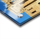 Syria. The ancient city of Palmyra. Temple of Bel Acrylic print