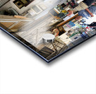 Syria. Damascus. A second hand shop Acrylic print