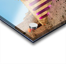 Syria. Aleppo. The Citadel Acrylic print