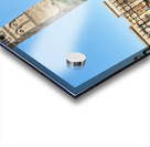 Syria. Aleppo. Bread for sale on a pram Acrylic print