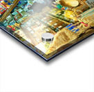 Syria. Aleppo. The souq Acrylic print