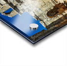 Syria. Church of Saint Simeon Stylites Acrylic print