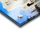 Oman. Muscat. Sultan Qaboos Grand Mosque Acrylic print