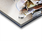 Oman. Muscat. The Fish Market Acrylic print