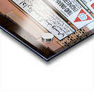 Oman. Muscat. Portrait of omani men Acrylic print