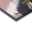 Oman. Muscat. Cityscape at sunset Acrylic print