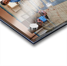 Oman Nizwa. The Fish Market Acrylic print