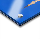 Istanbul Turkey. The Blue Mosque at sunset Acrylic print