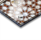 Istanbul Turkey. Topkapi Palace. Decorated door in the Harem Acrylic print