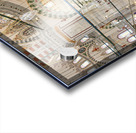 Istanbul Turkey. The Fatih Mosque Acrylic print