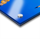 Istanbul Turkey. Süleymaniye Mosque at sunset Acrylic print