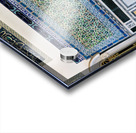 Istanbul Turkey. Topkapi Palace. Decorated walls in the Harem Acrylic print