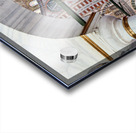 Istanbul Turkey. The Fatih Mosque Acrylic print