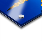 Istanbul Turkey. Süleymaniye Mosque at sunset Acrylic print