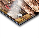 Morocco Fez. Chouara Tannery Acrylic print