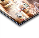 Morocco Fez. Chouara Tannery Acrylic print