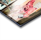 Morocco Fez. The butcher in the old souk in the Medina Acrylic print