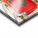 Morocco Fez. Bou Inania Madrasa Acrylic print