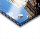 Morocco Fez. Bab Bou Jeloud the blue gate to Medina Acrylic print