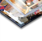 Morocco Fez. Sale of traditional moroccan sweets in the Medina Acrylic print