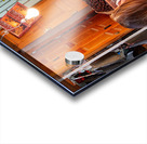 Morocco Fez. Sale of dried fruit in the Medina Acrylic print