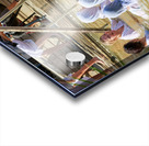 Jordan. Jordan river. Baptism site. The place where Jesus was baptized Acrylic print