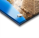 Jordan. The greco roman city of Gerasa Jerash. The theatre Acrylic print