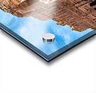 Jordan. Petra archaeological site. The Royal Tombs. Urn Tomb Acrylic print