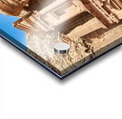 Jordan. Petra archaeological site. Ad Deir. The Monastery Acrylic print