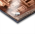 Jordan. Petra archaeological city. Al Khazneh the Treasury Acrylic print