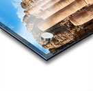 Jordan. Petra archaeological site. The Hadrian Gate also known as the Temenos Gate Acrylic print