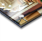 Morocco Marrakesh. Sale of dried fruit in the souk Acrylic print