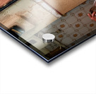 Morocco Marrakesh. The butcher in the Medina Acrylic print