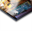 Morocco Marrakesh. Sale of dried fruit in the souk Acrylic print