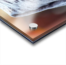 Morocco Marrakesh. Portrait of a veiled moroccan woman Acrylic print