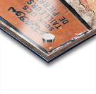 Morocco Marrakesh. Stonemasons souk Acrylic print