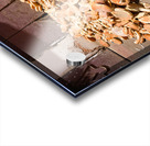 Morocco Meknes. Collecting loaf of bread Acrylic print