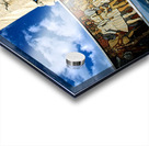 Mongolia. Ulaanbaatar. The Zaisan Memorial is a memorial south of the Mongolian capital of Ulaanbaatar that honors Soviet soldiers killed in World War II Acrylic print