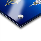 Mongolia. The Erdene Zuu Monastery is the most ancient surviving Buddhist monastery in Mongolia Acrylic print