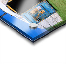 Mongolia. A ger nomadic tent Acrylic print