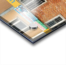 Mongolia. Street life in Ulaanbaatar Acrylic print