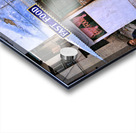 BHUTAN. Thimphu Valley Acrylic print