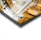 The Shopping Mall at Caesars Palace Hotel. Las Vegas Nevada USA Acrylic print