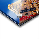 Venetian Hotel at Sunset. Las Vegas Nevada USA Acrylic print